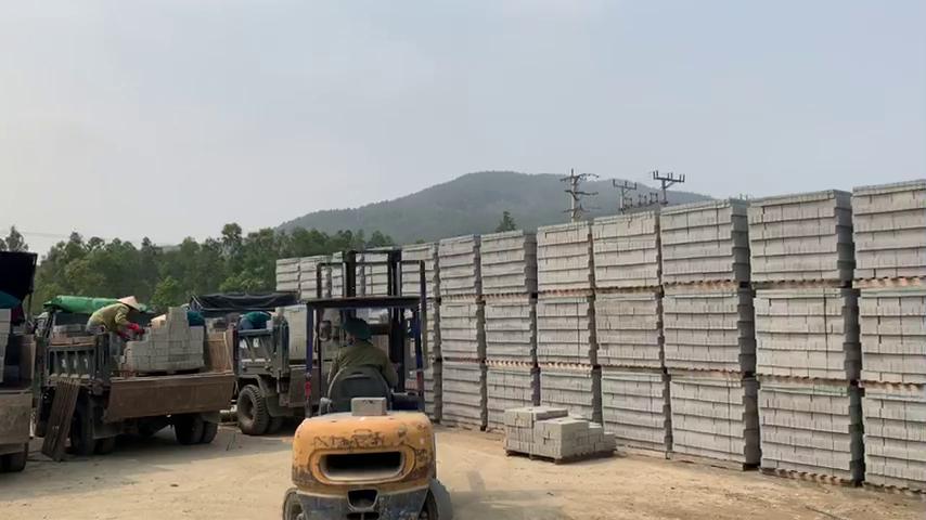 Gạch không nung tại Đô Lương